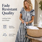 🌸 -50% MAINTENANT ! 🌸Robe décontractée ample pour femme, imprimé tie-dye