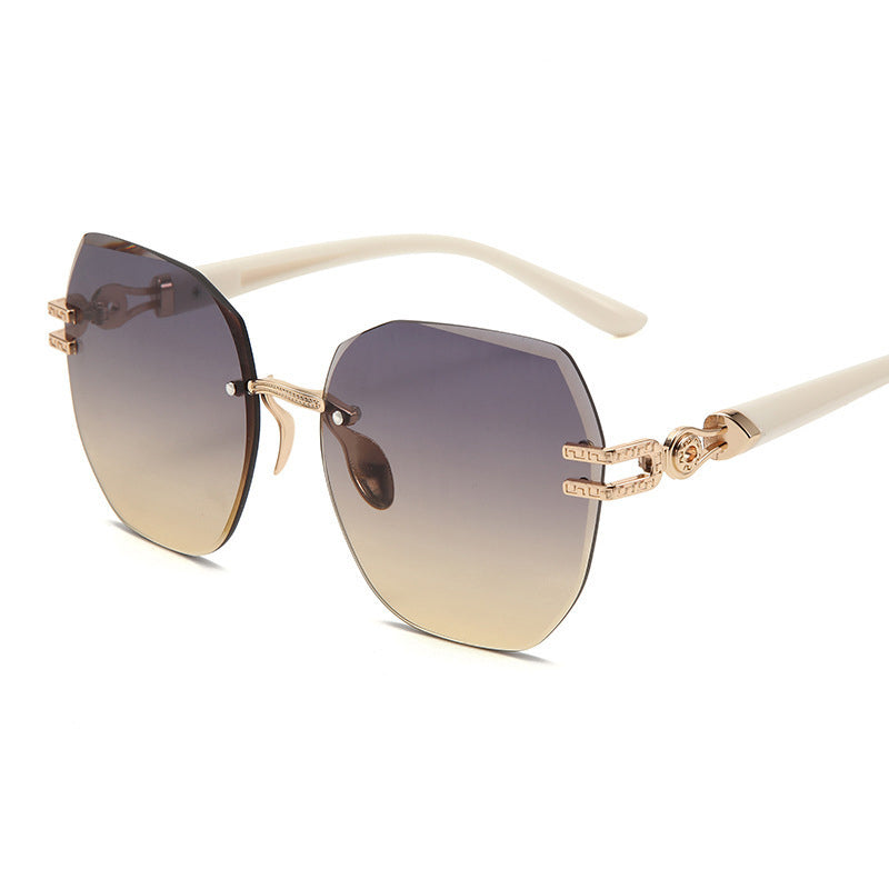 🎉 2026 Soldes — Plus de 24 800 Vendu!🕶️ Rimless sunglasses femme