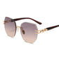 🎉 2026 Soldes — Plus de 24 800 Vendu!🕶️ Rimless sunglasses femme