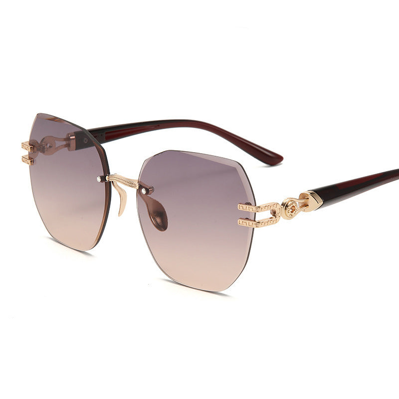 🎉 2026 Soldes — Plus de 24 800 Vendu!🕶️ Rimless sunglasses femme