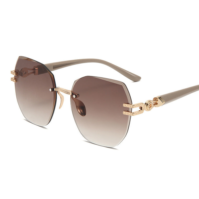 🎉 2026 Soldes — Plus de 24 800 Vendu!🕶️ Rimless sunglasses femme