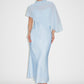 Ensemble deux pièces élégant pour femme avec cape