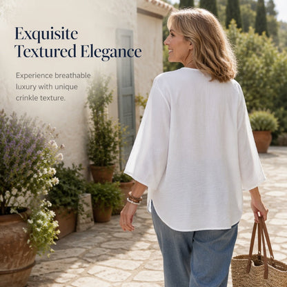 ⌛Offre à durée limitée – Cardigan décontracté à col en V et boutons pour femme