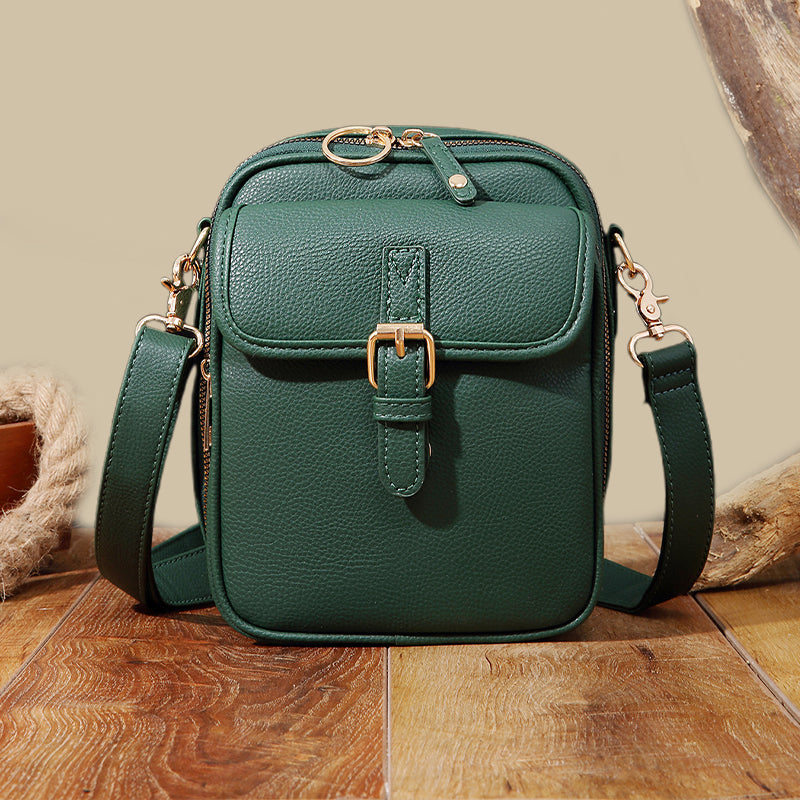 🎒📜 Sac messager vintage grande capacité – Toile robuste et cuir vieilli, compartiment rembourré pour ordinateur, le sac intemporel des étudiants, cyclistes et nomades urbains 🚲🏙️