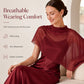 Women's Elegant Two Piece Dress Set with Cape