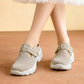 👟49% DE RÉDUCTION ! 🚶‍♀️ Chaussures Marche Confort Lift Femme –EVA – Semelle Plateforme Amortissante & Slip-On for Quotidien & Voyage