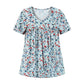 👕Tunique fluide à fleurs🏵️