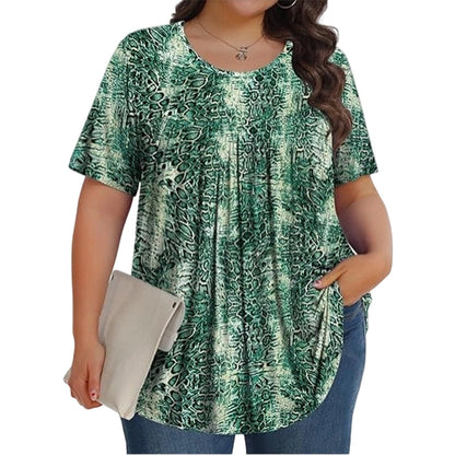 👕Tunique fluide à fleurs🏵️