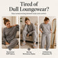 Women's Casual Striped Two-Piece Set