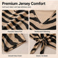 Women's V-Neck Tie-Front Zebra Print T-Shirt