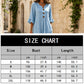 Robe longue à col en V et manches à volants pour femme