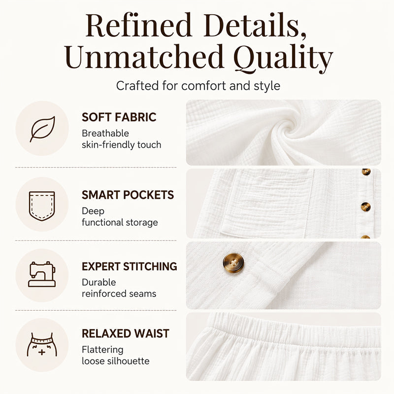 Robe chemise à manches courtes pour femme