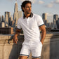 🛍️-50% – Ensemble décontracté 2 pièces pour homme – Tenue estivale décontractée, respirante et polyvalente pour le quotidien et les loisirs ☀️