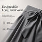 Women's Pleated High Waisted Skirt with Tie Bow