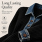 🔥-40% Haut maille patchwork femme col denim manches longues boutons devant🍃 Coupe confortable sans serrement, plusieurs coloris unis disponibles