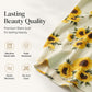 Robe maxi imprimée à bretelles