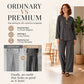 Ensemble chemise décontractée et pantalon large pour femme