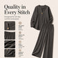 Ensemble chemise décontractée et pantalon large pour femme