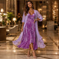 Grande robe ample et fluide, style indien