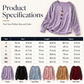 ⌛Limited-Time Offer-Women's Casual Velvet Long Sleeve Top