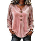⌛Limited-Time Offer-Women's Casual Velvet Long Sleeve Top