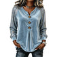 ⌛Limited-Time Offer-Women's Casual Velvet Long Sleeve Top