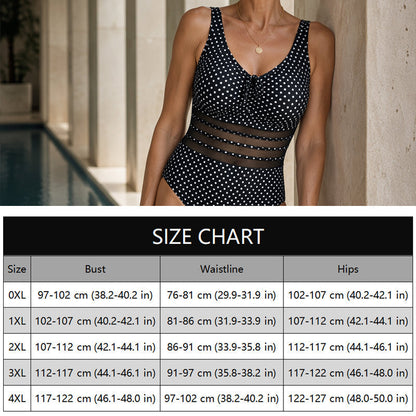 Maillot de Bain à Pois – Gainant & Style Vintage Rétro