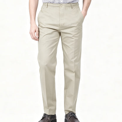 🎉 Soldes 2026 — Plus de 28 400 vendus ! 💞 Pantalon Slim Décontracté pour Homme avec Ceinture Élastique – Confortable 👖
