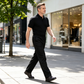 🎉 Soldes 2026 — Plus de 28 400 vendus ! 💞 Pantalon Slim Décontracté pour Homme avec Ceinture Élastique – Confortable 👖