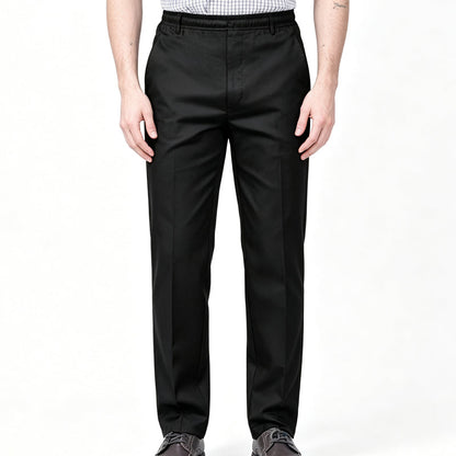🎉 Soldes 2026 — Plus de 28 400 vendus ! 💞 Pantalon Slim Décontracté pour Homme avec Ceinture Élastique – Confortable 👖