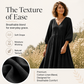 💕Nouveautés -56%👗Robe longue plissée col V pour femme