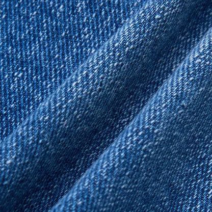 Short en jean stretch décontracté pour femme