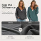 🌿 -40% | Le Hoodie Femme Indispensable – Confort Douillet, Style Décontracté & Facile à Associer ✨