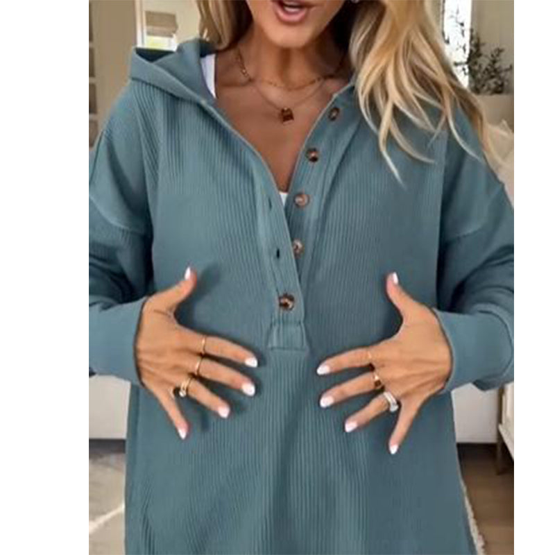 🌿 -40% | Le Hoodie Femme Indispensable – Confort Douillet, Style Décontracté & Facile à Associer ✨