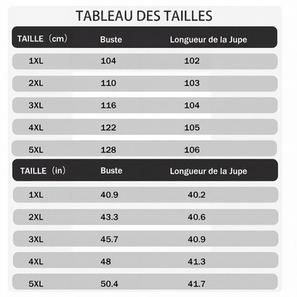 Robe nuisette grande taille à imprimé léopard, coupe ample