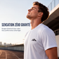 T-shirt de sport à manches courtes respirant pour hommes