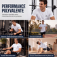 T-shirt de sport à manches courtes respirant pour hommes