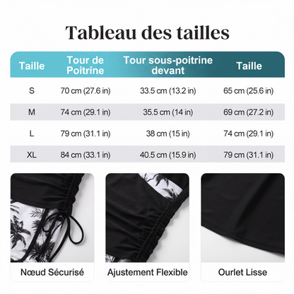 🌴Nouvelle collection 2026 – Ensemble maillot de bain femme gainant décontracté 2 pièces, idéal pour la plage et l'été – Paiement à la livraison 🩱✨