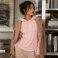 Hoodie décontracté pour femme avec cordon de serrage et poches