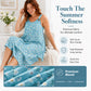✨🛍️Nouveauté – Robe longue sans manches à imprimé marguerites – Confort respirant et ambiance vacances décontractée 🍃