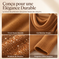 Pull en maille au tombé élégant