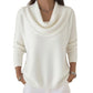 Pull en maille au tombé élégant
