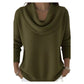 Pull en maille au tombé élégant