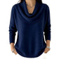 Pull en maille au tombé élégant