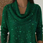 Pull en maille au tombé élégant