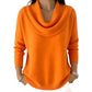 Pull en maille au tombé élégant