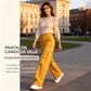 🍃Pantalons cargo décontractés unis à multiples poches