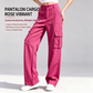 🍃Pantalons cargo décontractés unis à multiples poches