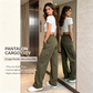 🍃Pantalons cargo décontractés unis à multiples poches