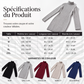 Robe pull pour femme à col roulé côtelé et manches longues